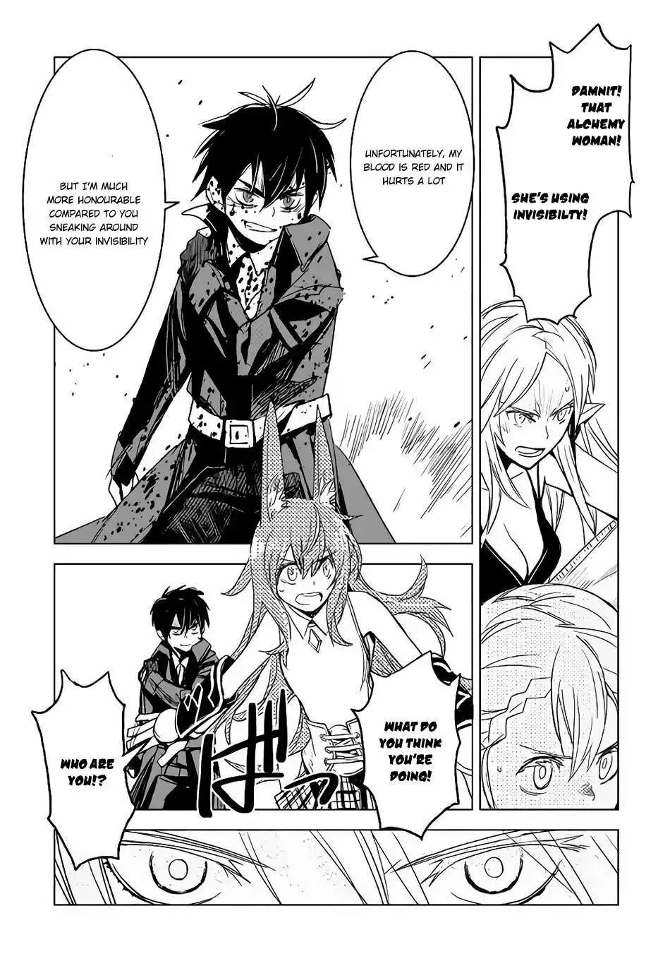 Kuro no Souzou Shoukanshi - Tenseisha no Hangyaku Chapter 15 6